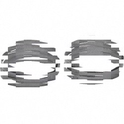 Welded Bandsaw Blade: 12' Long, 1